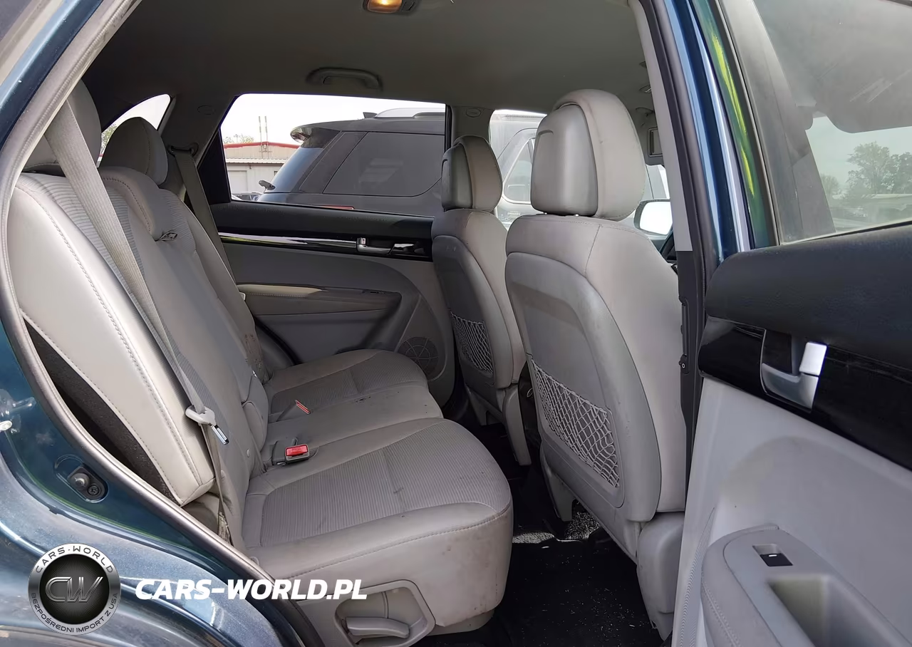 2014 Kia Sorento Lx VIN:5XYKT3A68EG510764 - 8