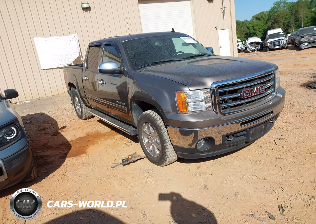 2012 GMC Sierra 1500 Sle