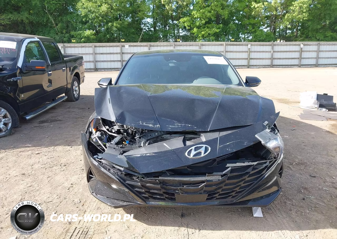 2023 Hyundai Elantra Sel VIN:5NPLS4AG9PH109743 - 12