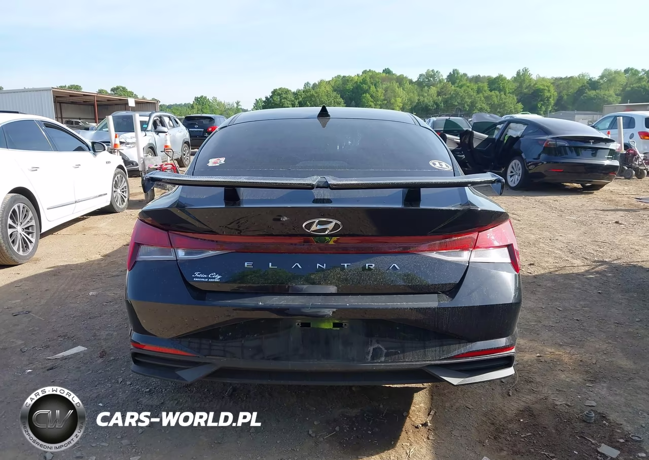 2023 Hyundai Elantra Sel VIN:5NPLS4AG9PH109743 - 16
