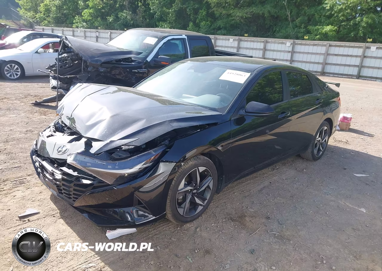 2023 Hyundai Elantra Sel VIN:5NPLS4AG9PH109743 - 2