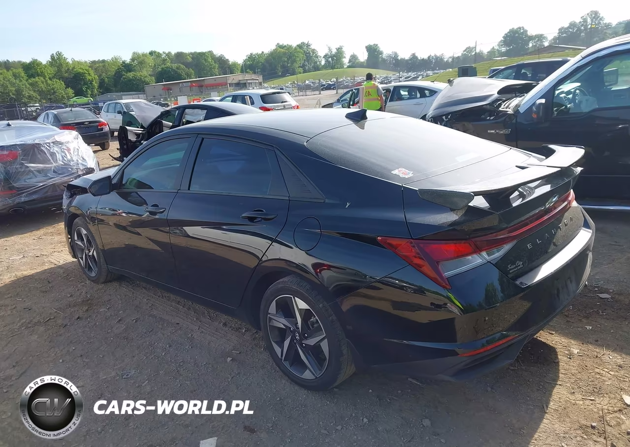 2023 Hyundai Elantra Sel VIN:5NPLS4AG9PH109743 - 3