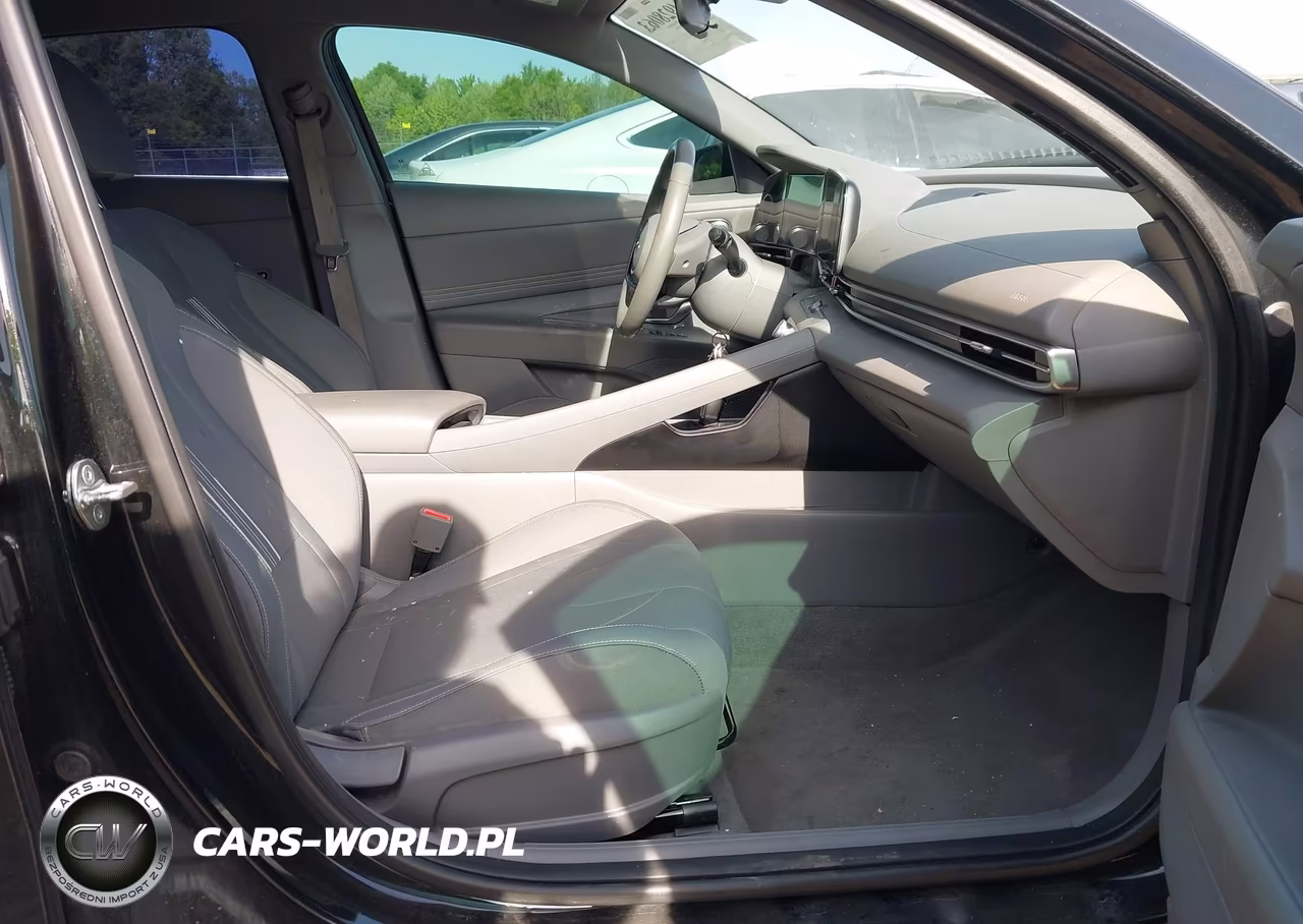 2023 Hyundai Elantra Sel VIN:5NPLS4AG9PH109743 - 5