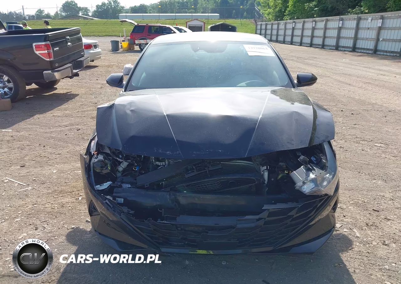2023 Hyundai Elantra Sel VIN:5NPLS4AG9PH109743 - 6