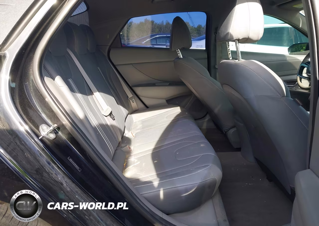 2023 Hyundai Elantra Sel VIN:5NPLS4AG9PH109743 - 8