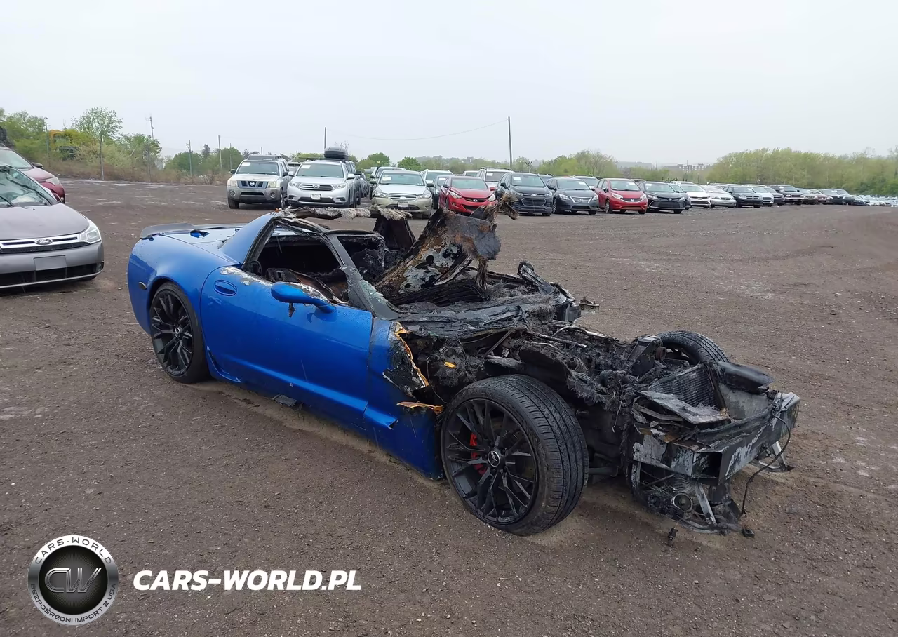 2002 Chevrolet Corvette Z06 Hardtop