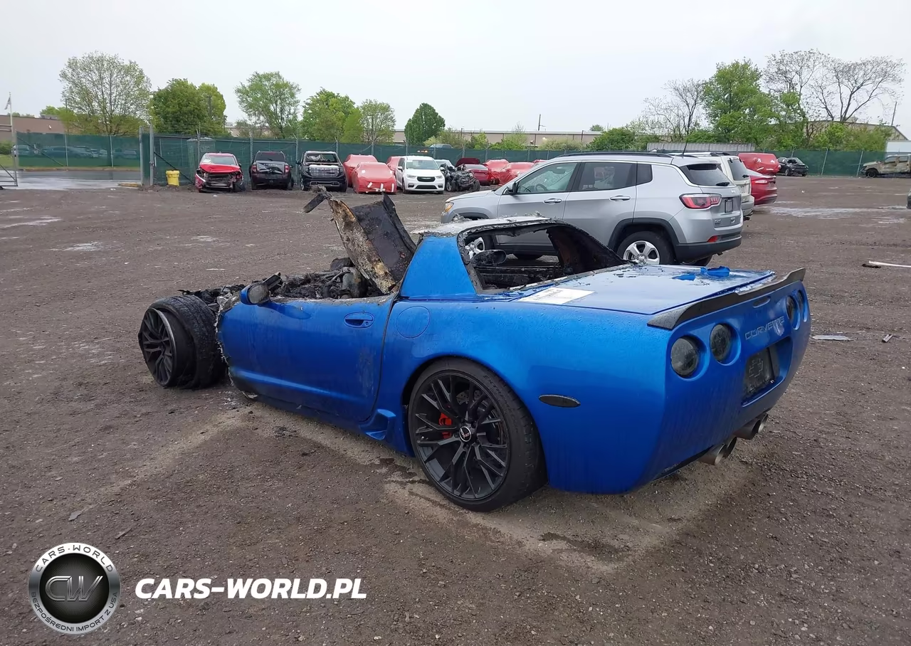 2002 Chevrolet Corvette Z06 Hardtop VIN:1G1YY12S925103268 - 3