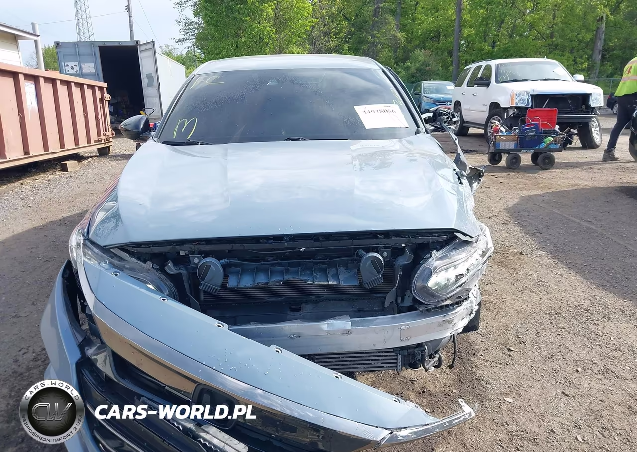 2021 Honda Accord Sport Special Edition VIN:1HGCV1F49MA025009 - 12