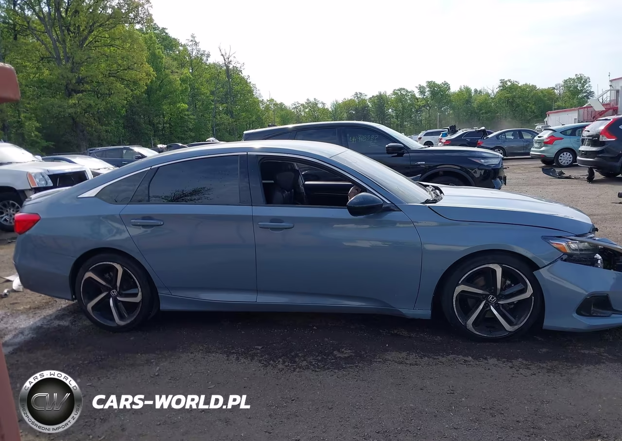 2021 Honda Accord Sport Special Edition VIN:1HGCV1F49MA025009 - 13