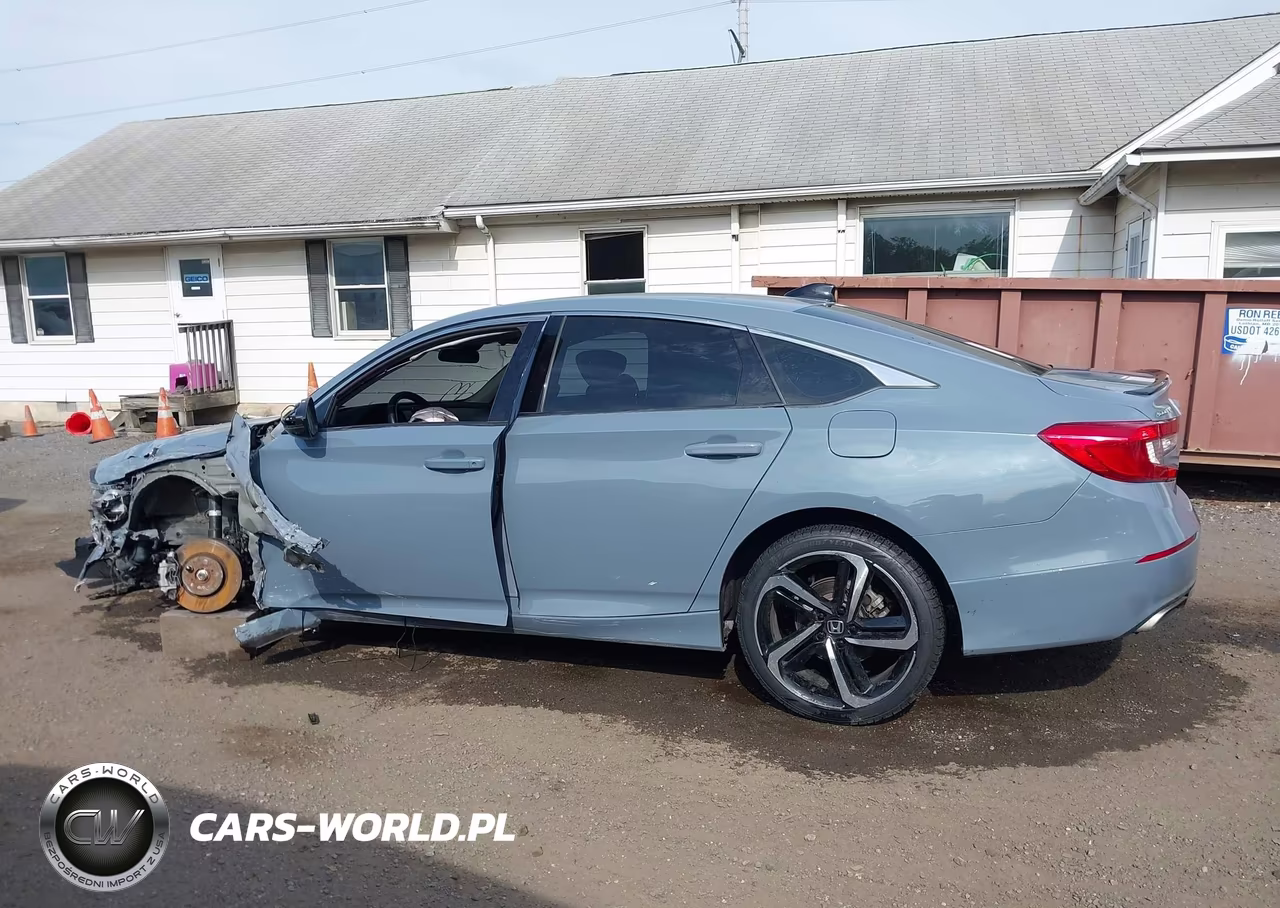 2021 Honda Accord Sport Special Edition VIN:1HGCV1F49MA025009 - 14