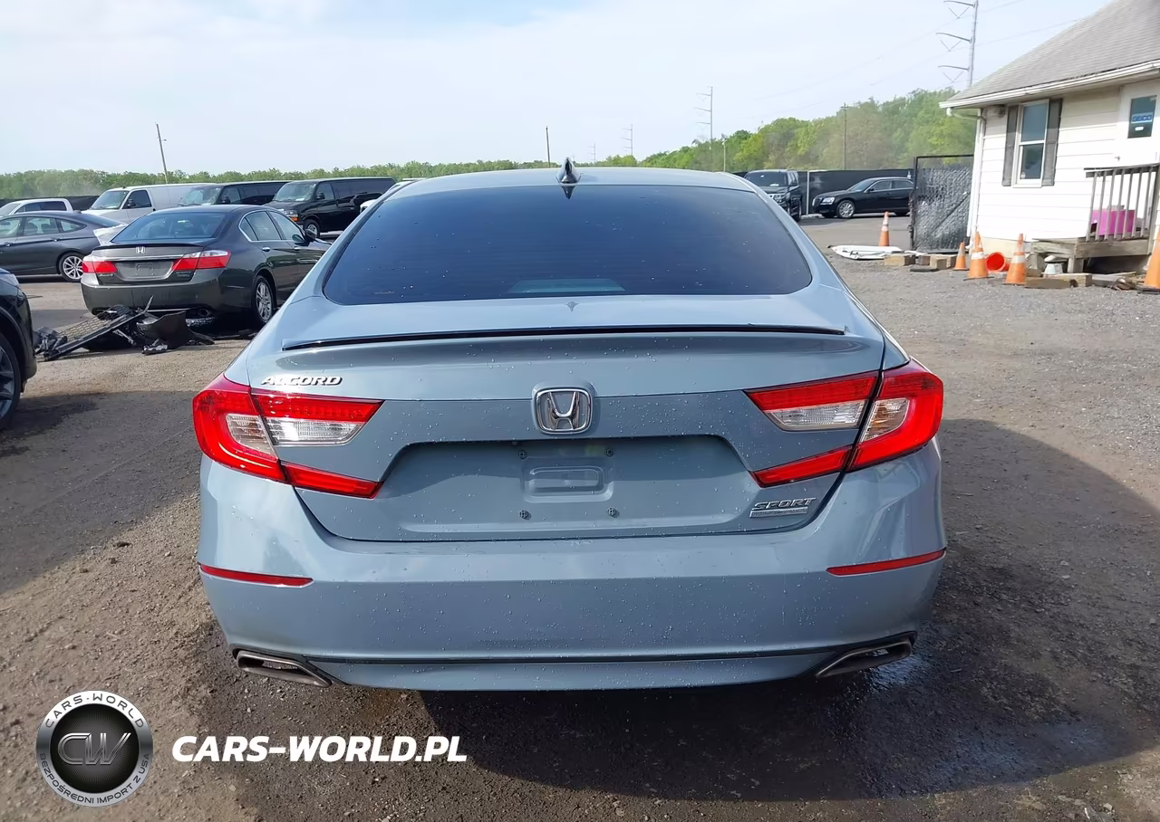 2021 Honda Accord Sport Special Edition VIN:1HGCV1F49MA025009 - 16