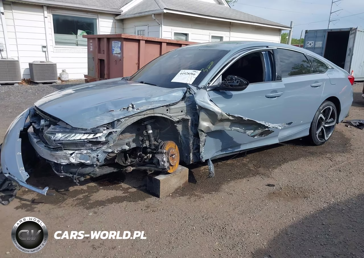 2021 Honda Accord Sport Special Edition VIN:1HGCV1F49MA025009 - 2