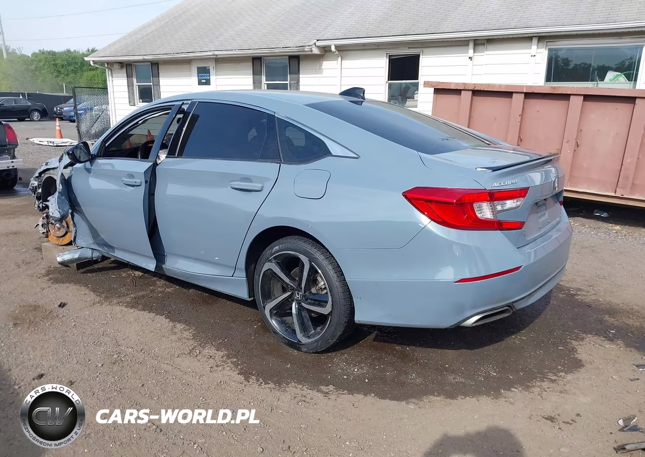 2021 Honda Accord Sport Special Edition VIN:1HGCV1F49MA025009 - 3