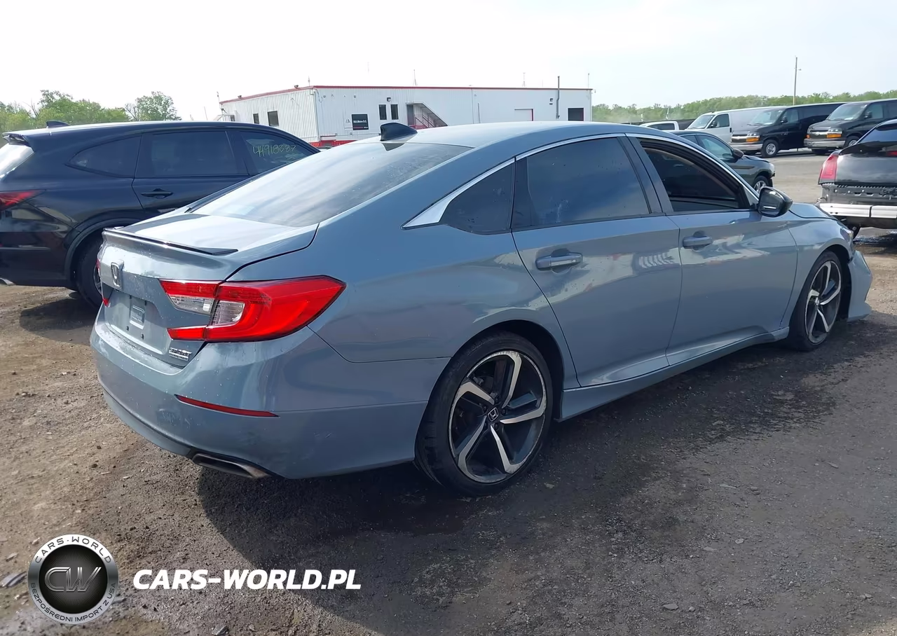 2021 Honda Accord Sport Special Edition VIN:1HGCV1F49MA025009 - 4