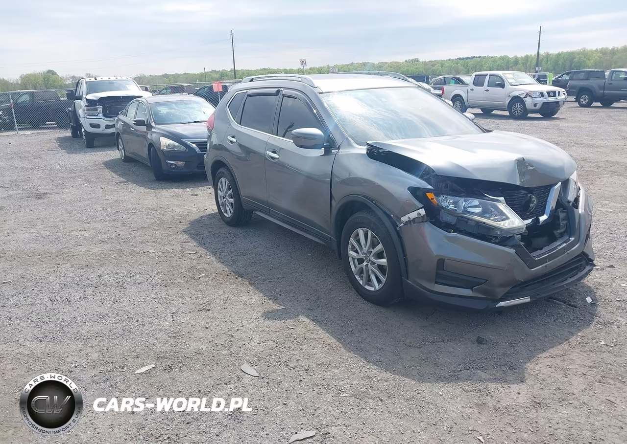 2020 Nissan Rogue Sv Fwd