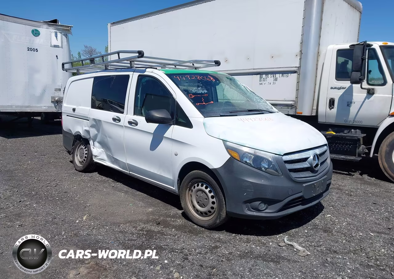 2017 Mercedes-Benz Metris