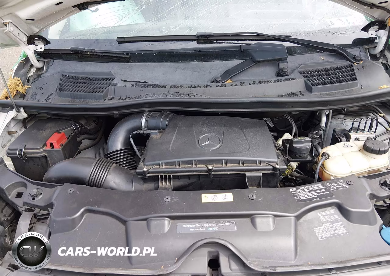 2017 Mercedes-Benz Metris VIN:WD3PG2EA1H3336543 - 10