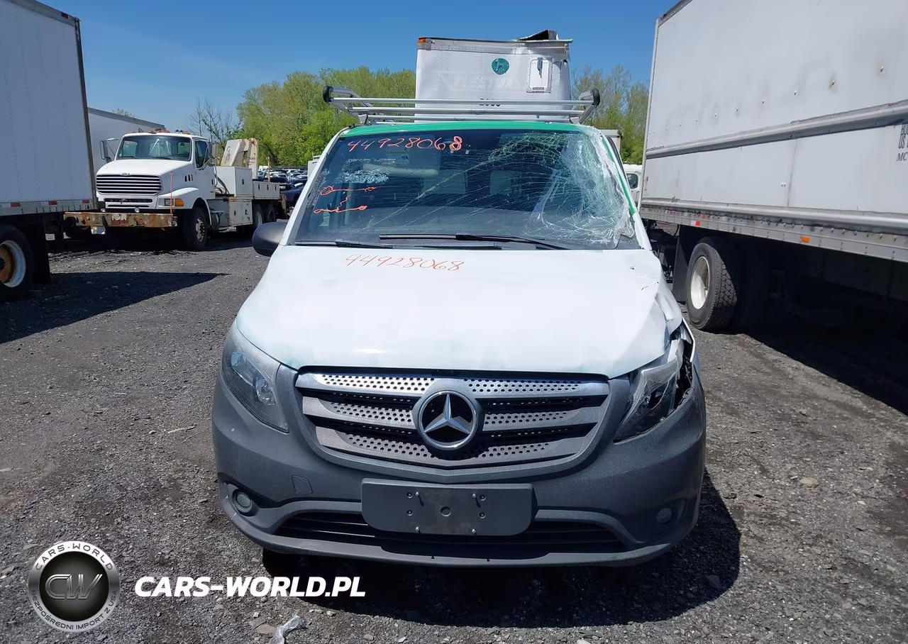 2017 Mercedes-Benz Metris VIN:WD3PG2EA1H3336543 - 12