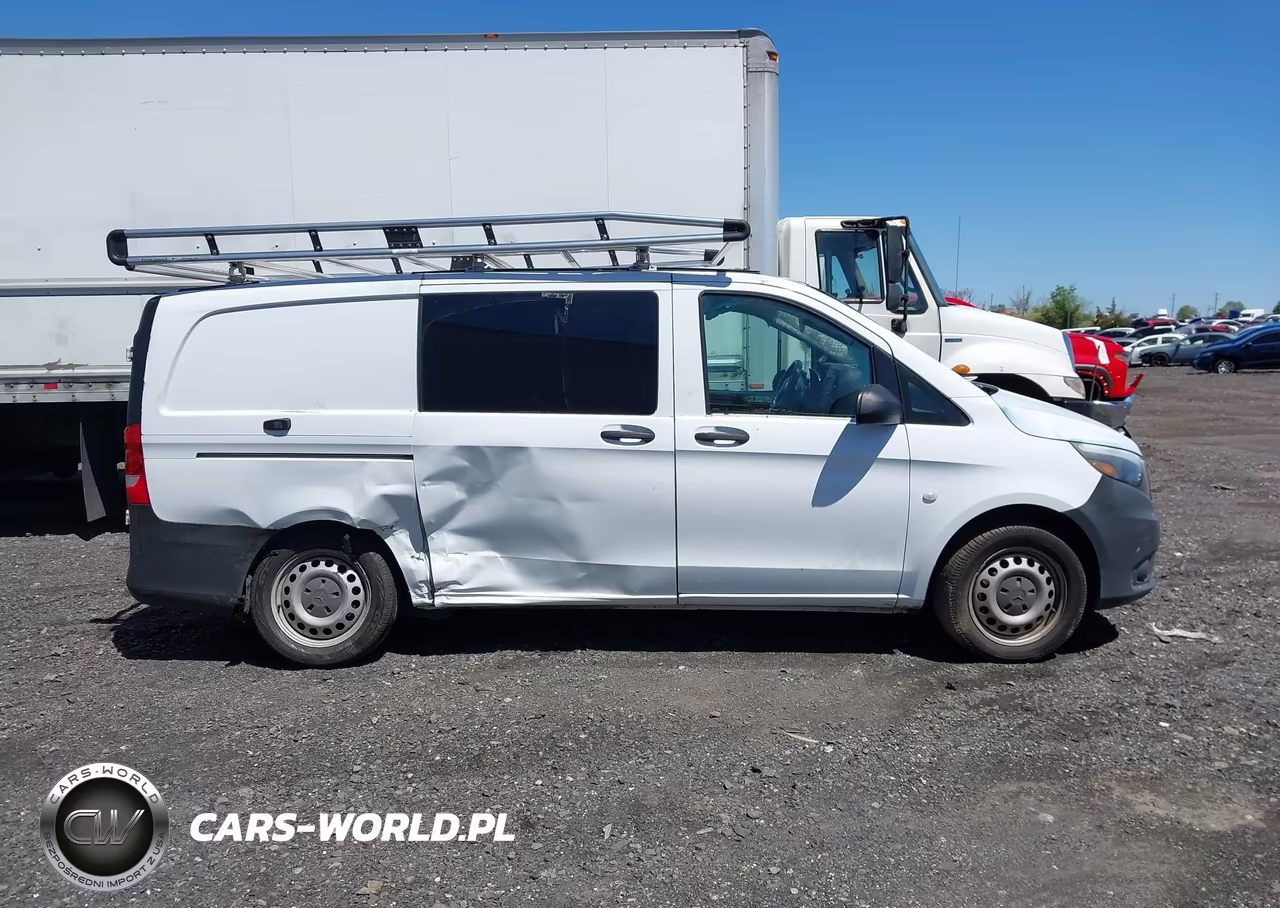 2017 Mercedes-Benz Metris VIN:WD3PG2EA1H3336543 - 13