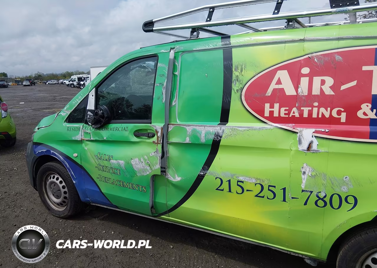 2017 Mercedes-Benz Metris VIN:WD3PG2EA1H3336543 - 17