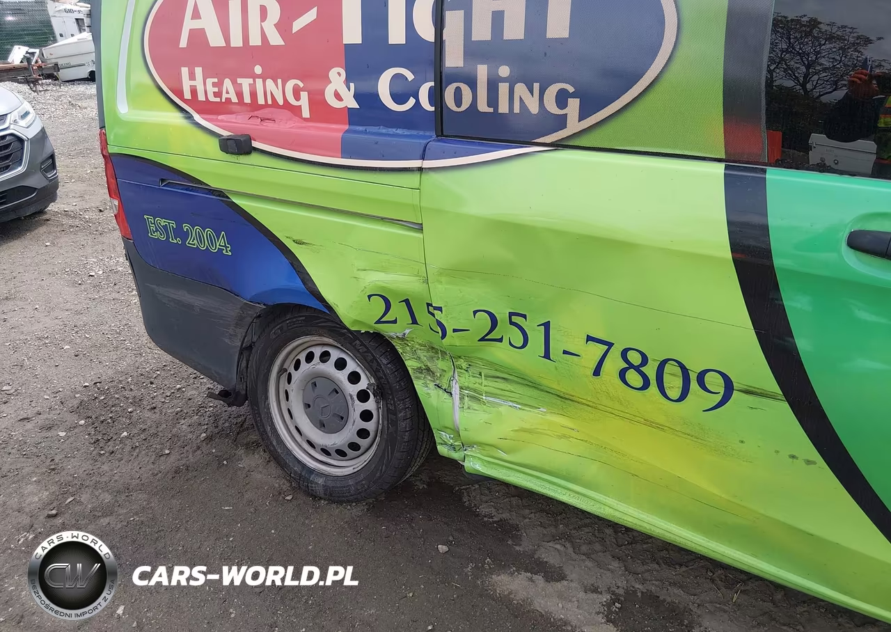 2017 Mercedes-Benz Metris VIN:WD3PG2EA1H3336543 - 19