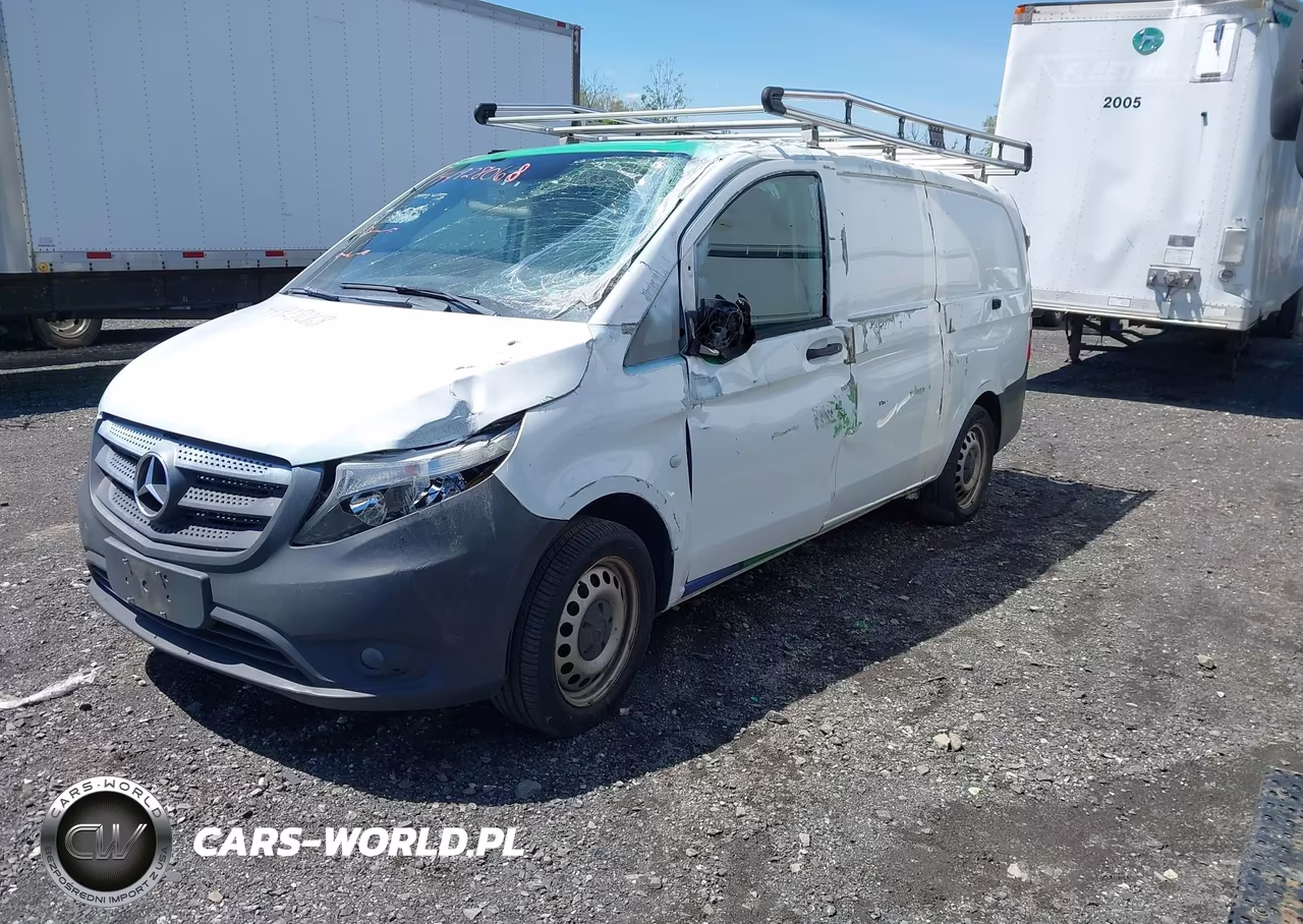 2017 Mercedes-Benz Metris VIN:WD3PG2EA1H3336543 - 2
