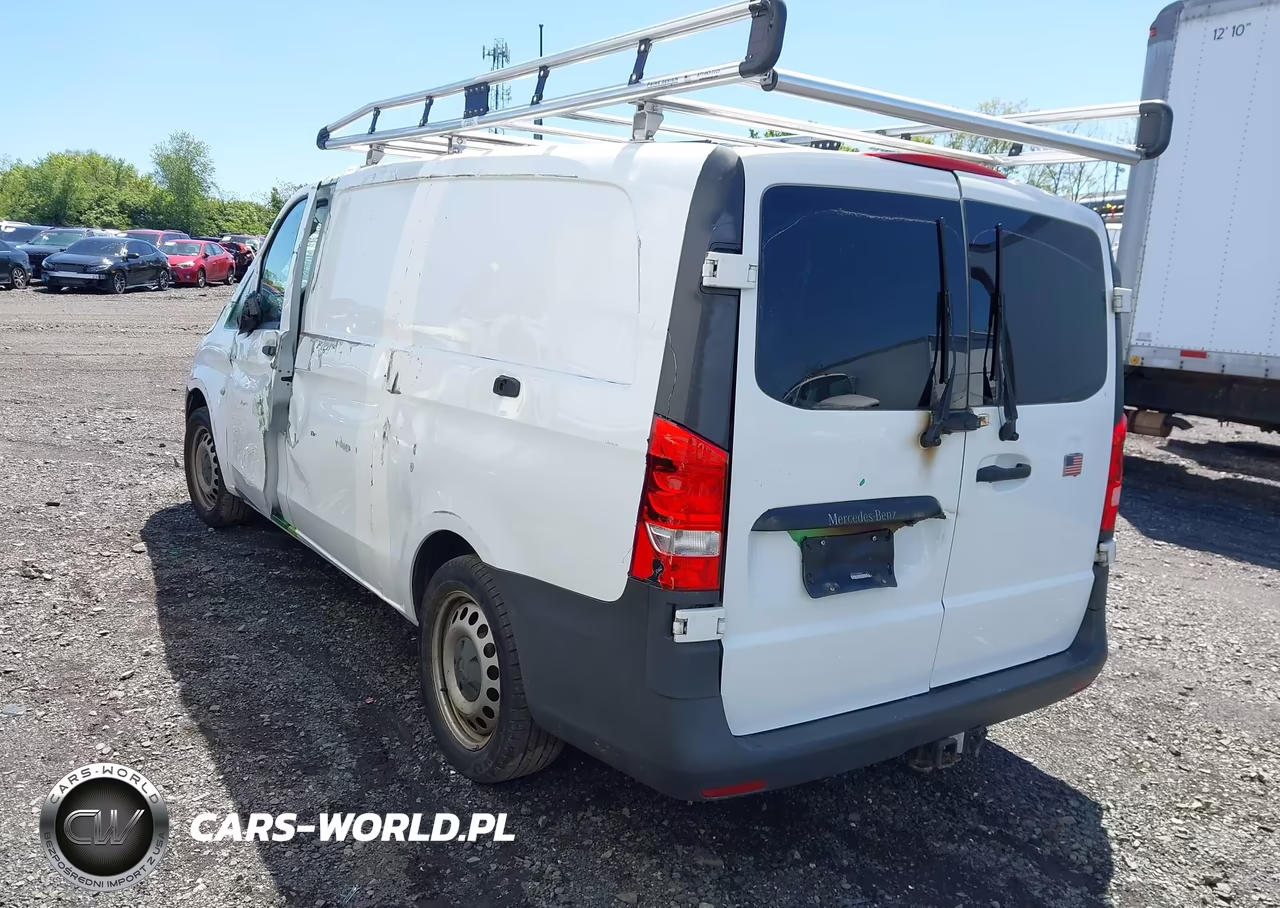 2017 Mercedes-Benz Metris VIN:WD3PG2EA1H3336543 - 3