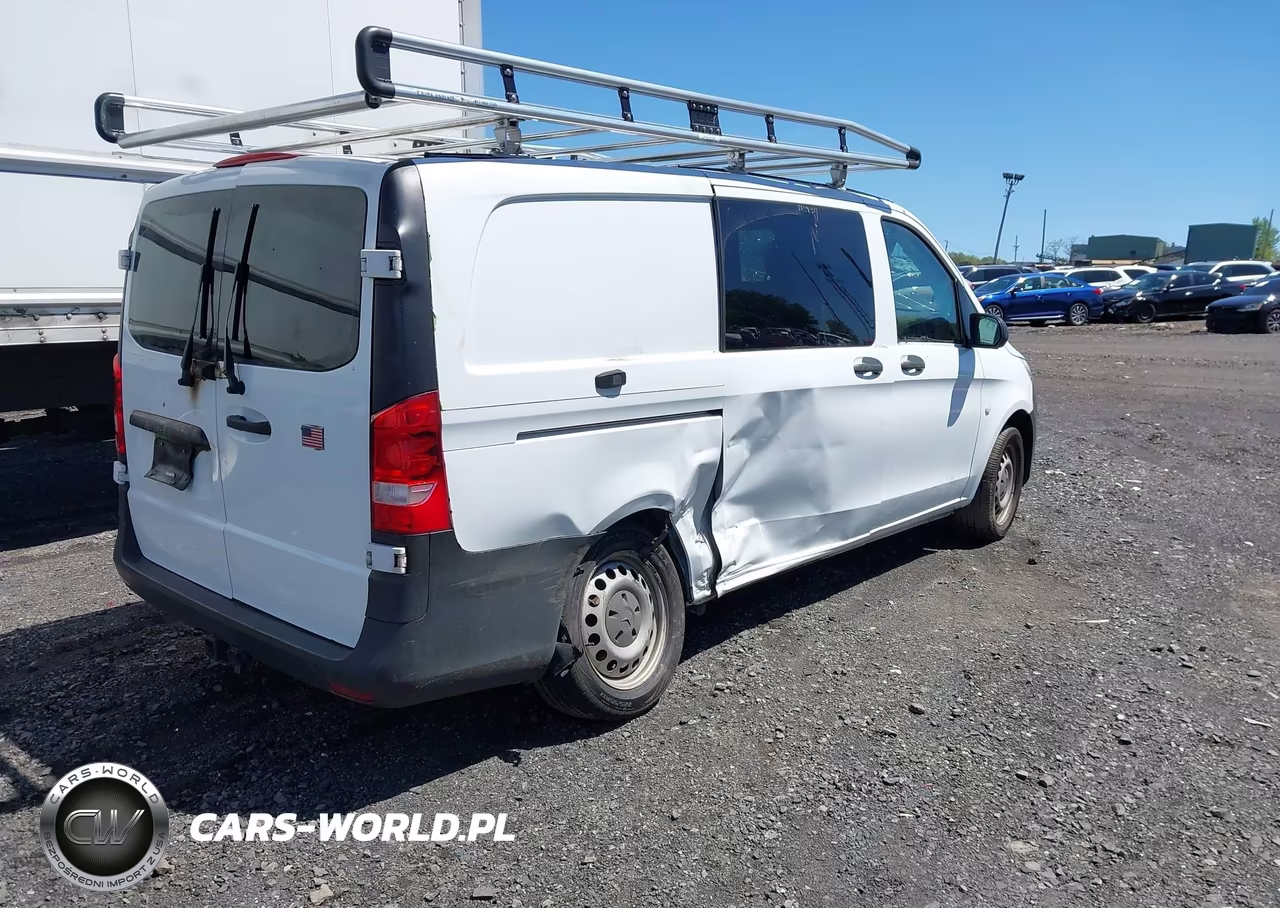 2017 Mercedes-Benz Metris VIN:WD3PG2EA1H3336543 - 4