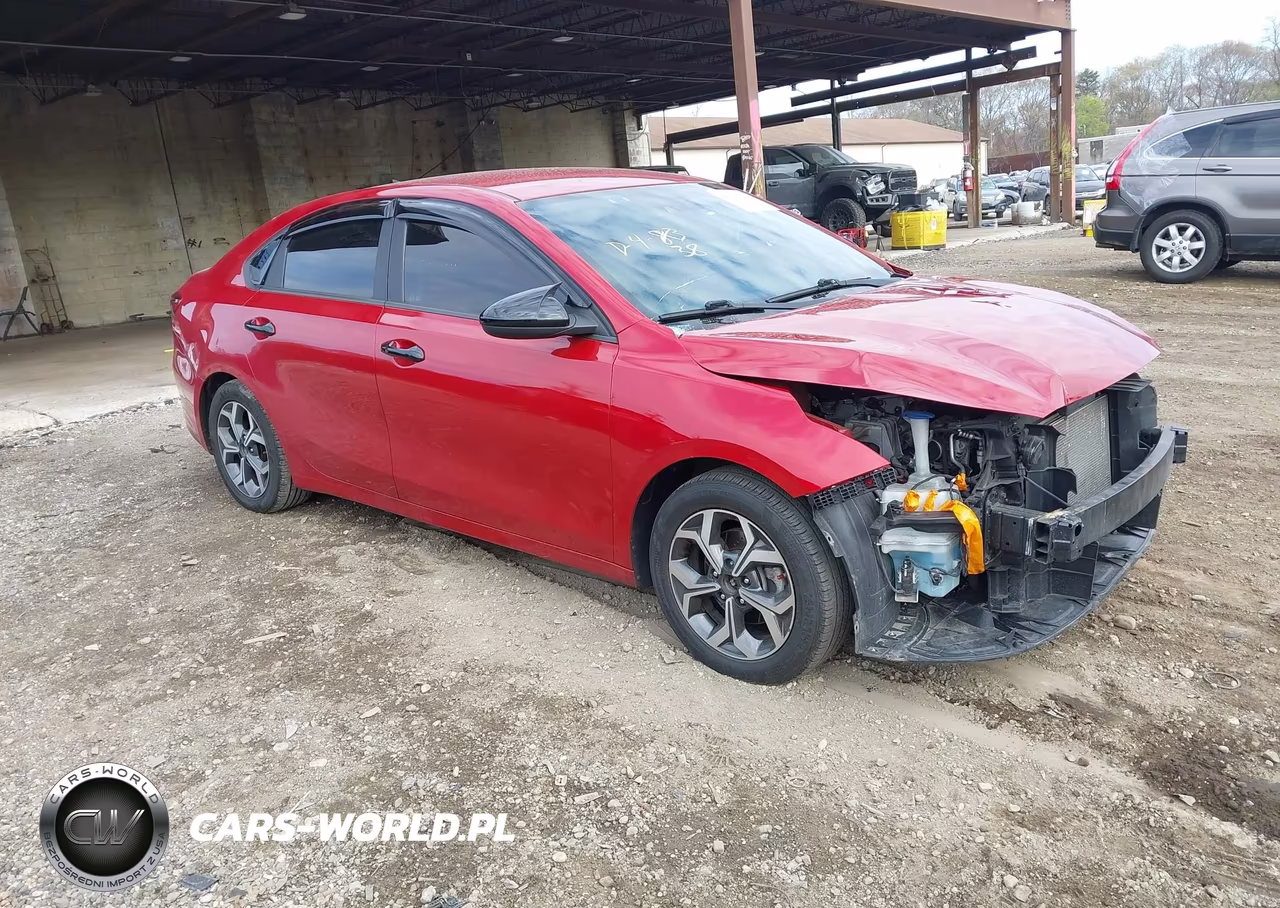 2020 Kia Forte Lxs – zdjęcie 1 z 17