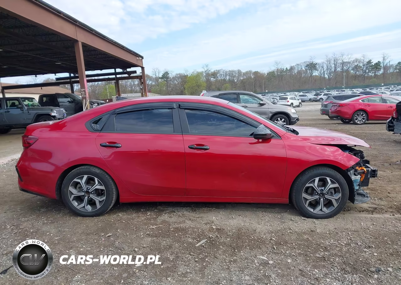 2020 Kia Forte Lxs VIN:3KPF24AD8LE248442 - 14
