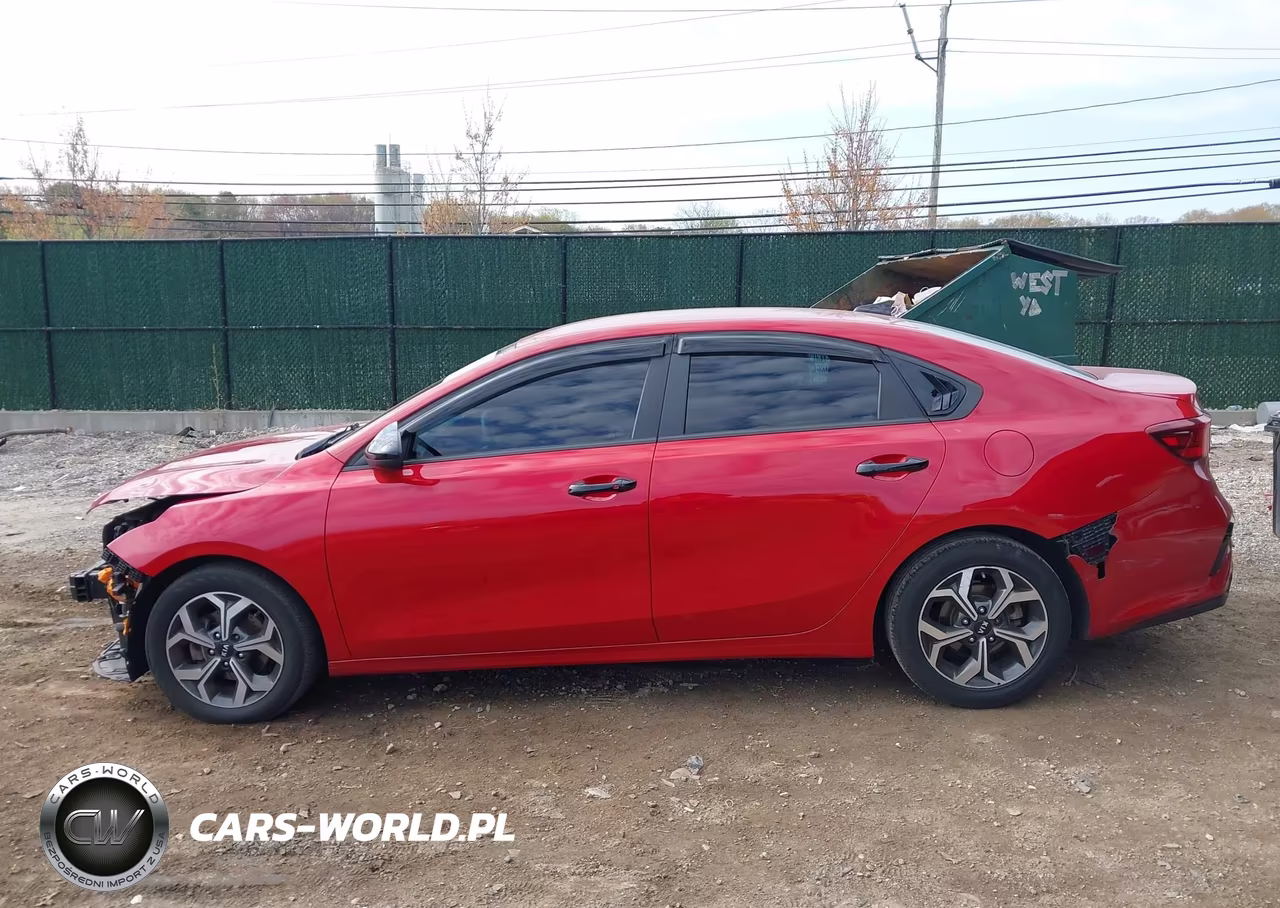 2020 Kia Forte Lxs VIN:3KPF24AD8LE248442 - 15