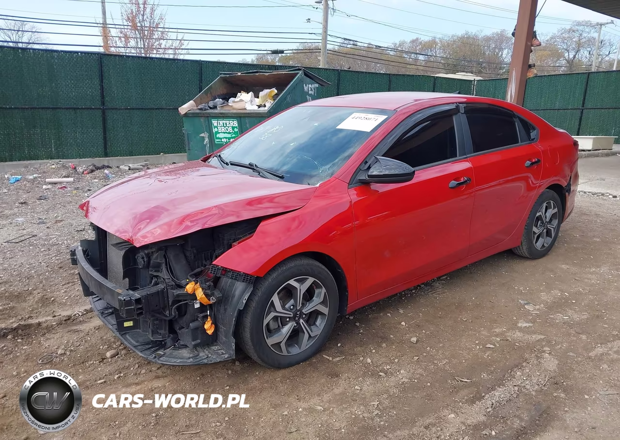 2020 Kia Forte Lxs VIN:3KPF24AD8LE248442 - 2