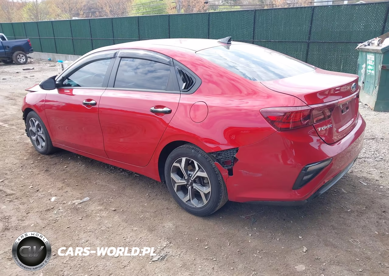 2020 Kia Forte Lxs VIN:3KPF24AD8LE248442 - 3