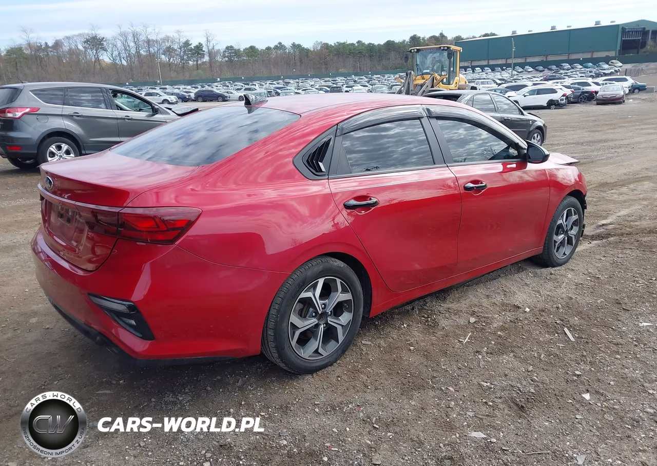 2020 Kia Forte Lxs VIN:3KPF24AD8LE248442 - 4