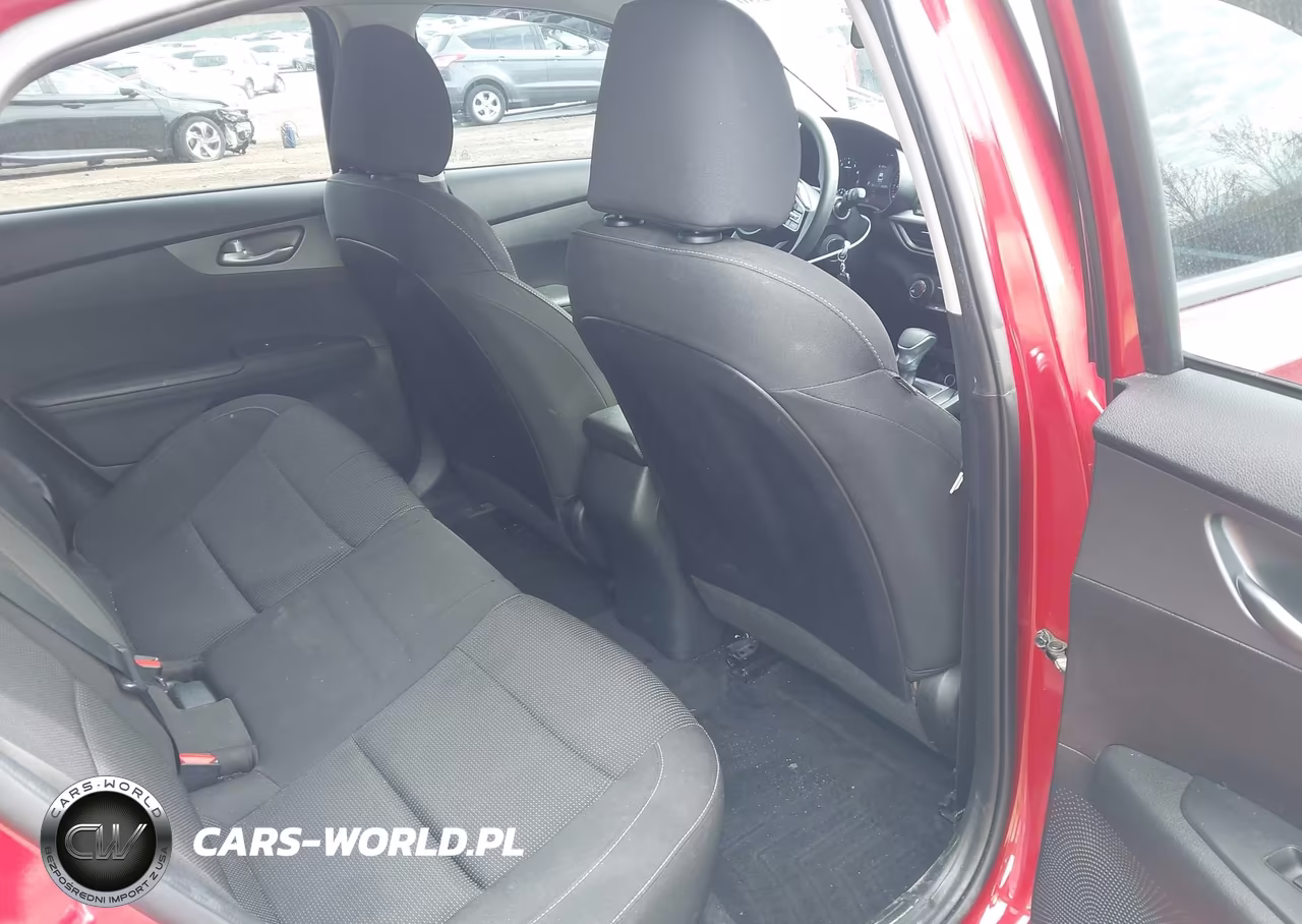 2020 Kia Forte Lxs VIN:3KPF24AD8LE248442 - 8