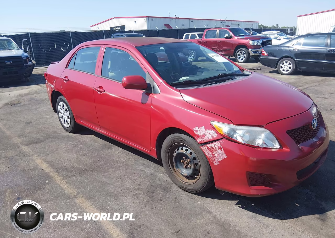 2010 Toyota Corolla Le