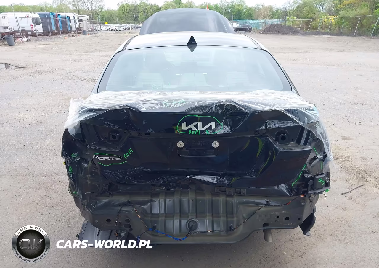 2023 Kia Forte Lxs VIN:3KPF24AD2PE662029 - 12