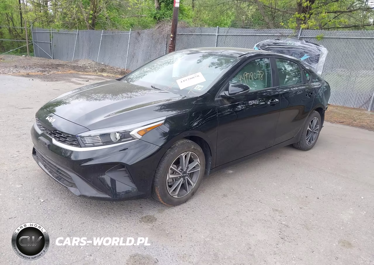 2023 Kia Forte Lxs VIN:3KPF24AD2PE662029 - 2