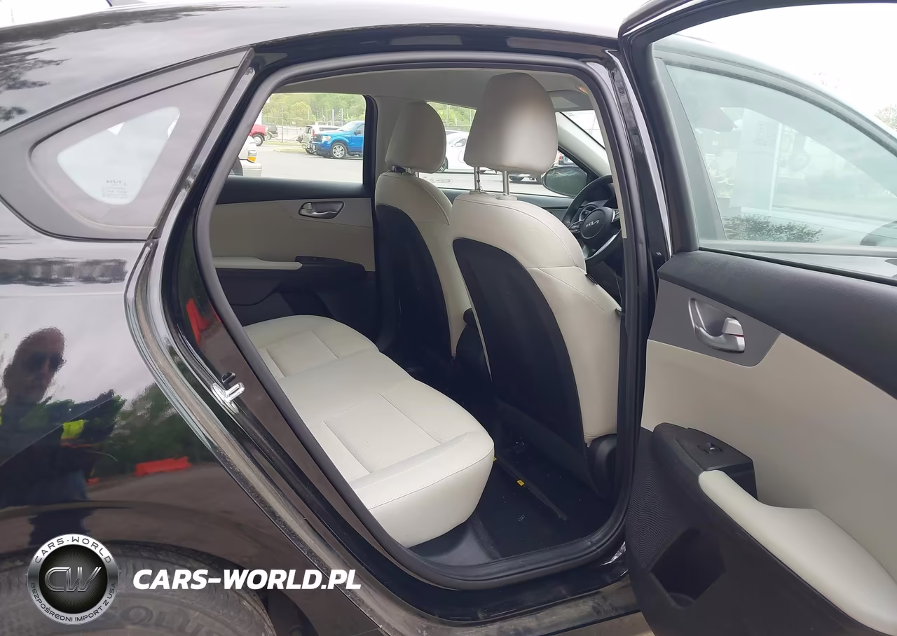 2023 Kia Forte Lxs VIN:3KPF24AD2PE662029 - 8