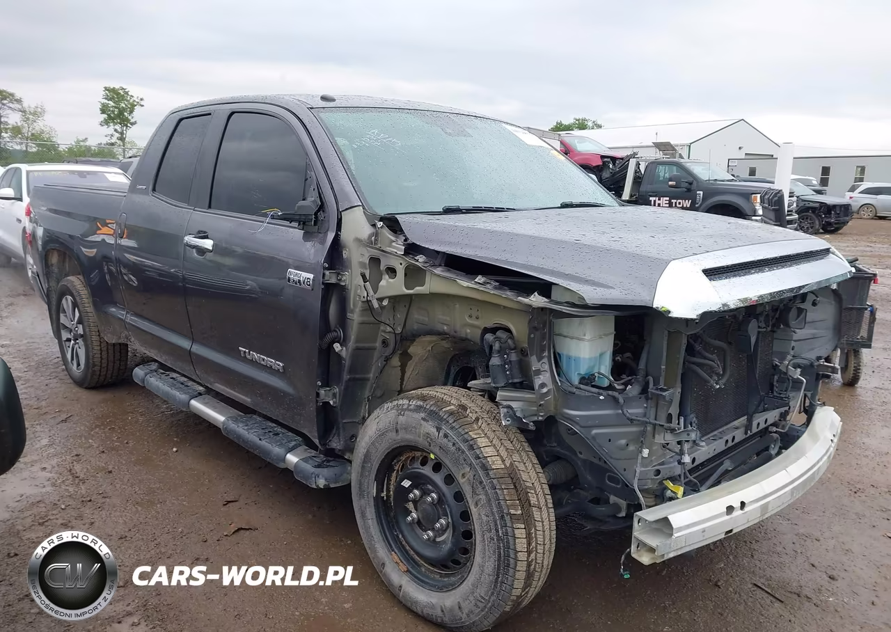 2018 Toyota Tundra Limited 5.7L V8