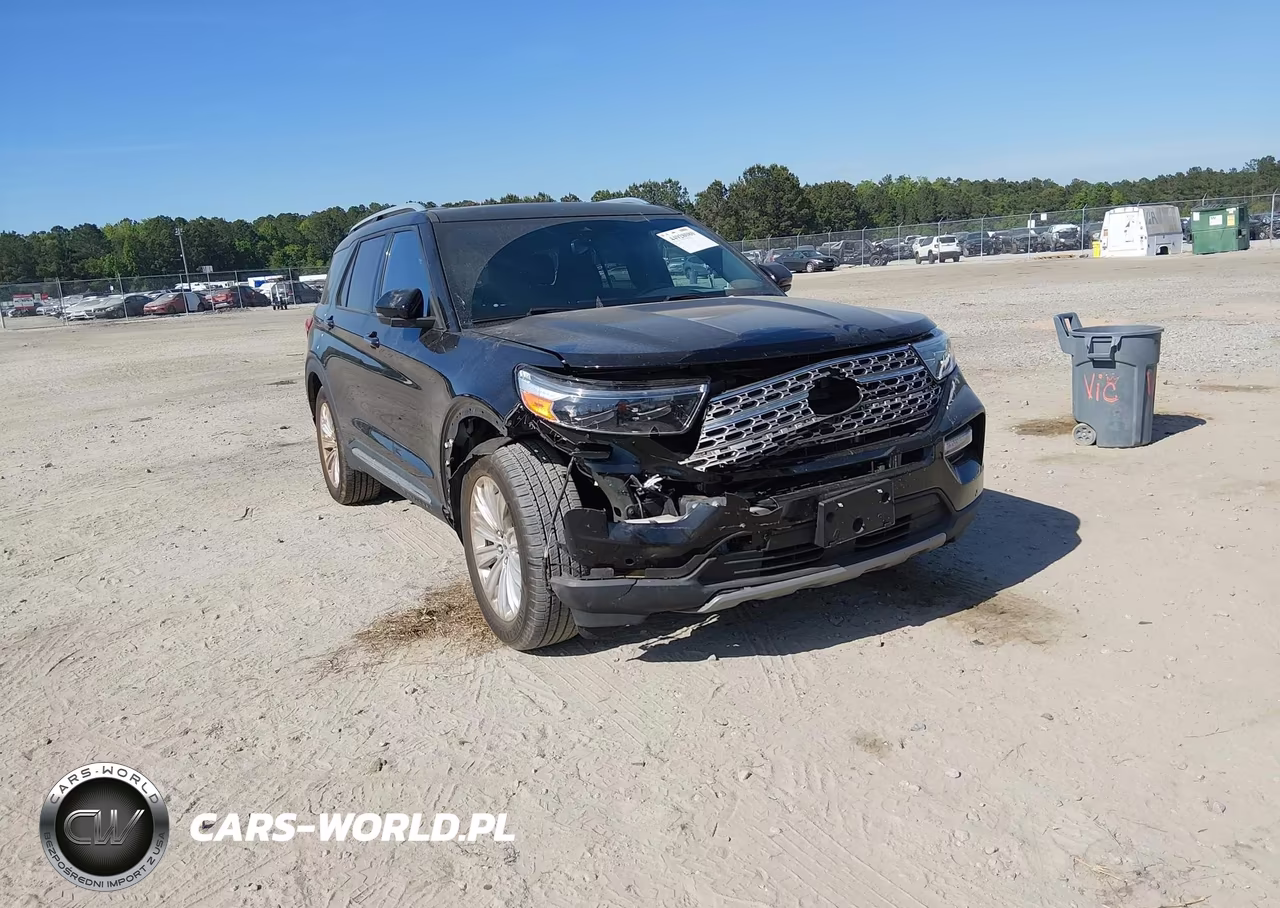 2020 Ford Explorer Limited – zdjęcie 1 z 17