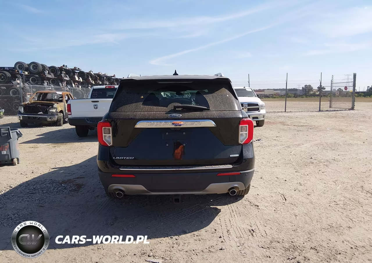 2020 Ford Explorer Limited VIN:1FMSK7FH0LGB95291 - 17