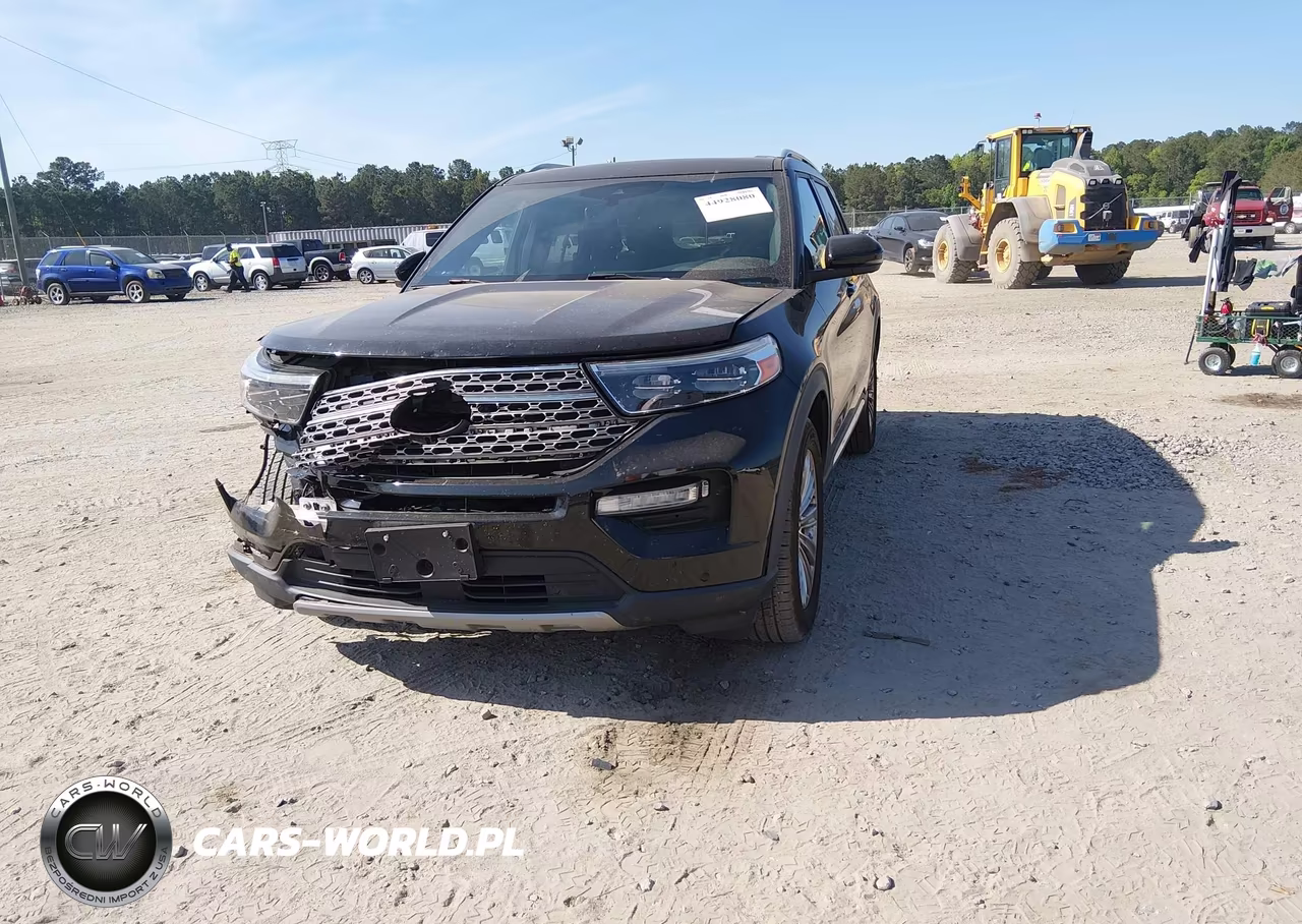 2020 Ford Explorer Limited VIN:1FMSK7FH0LGB95291 - 2
