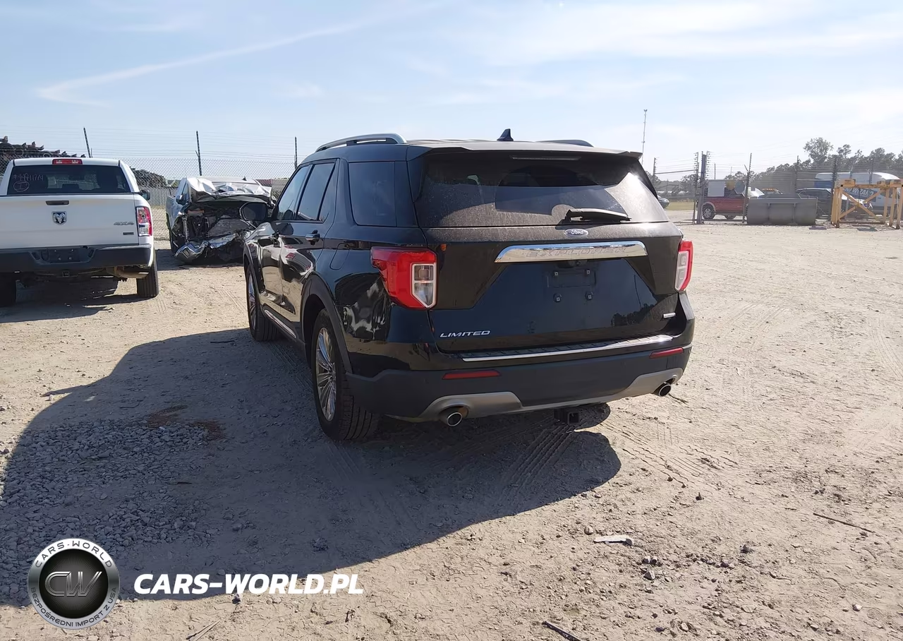 2020 Ford Explorer Limited VIN:1FMSK7FH0LGB95291 - 3