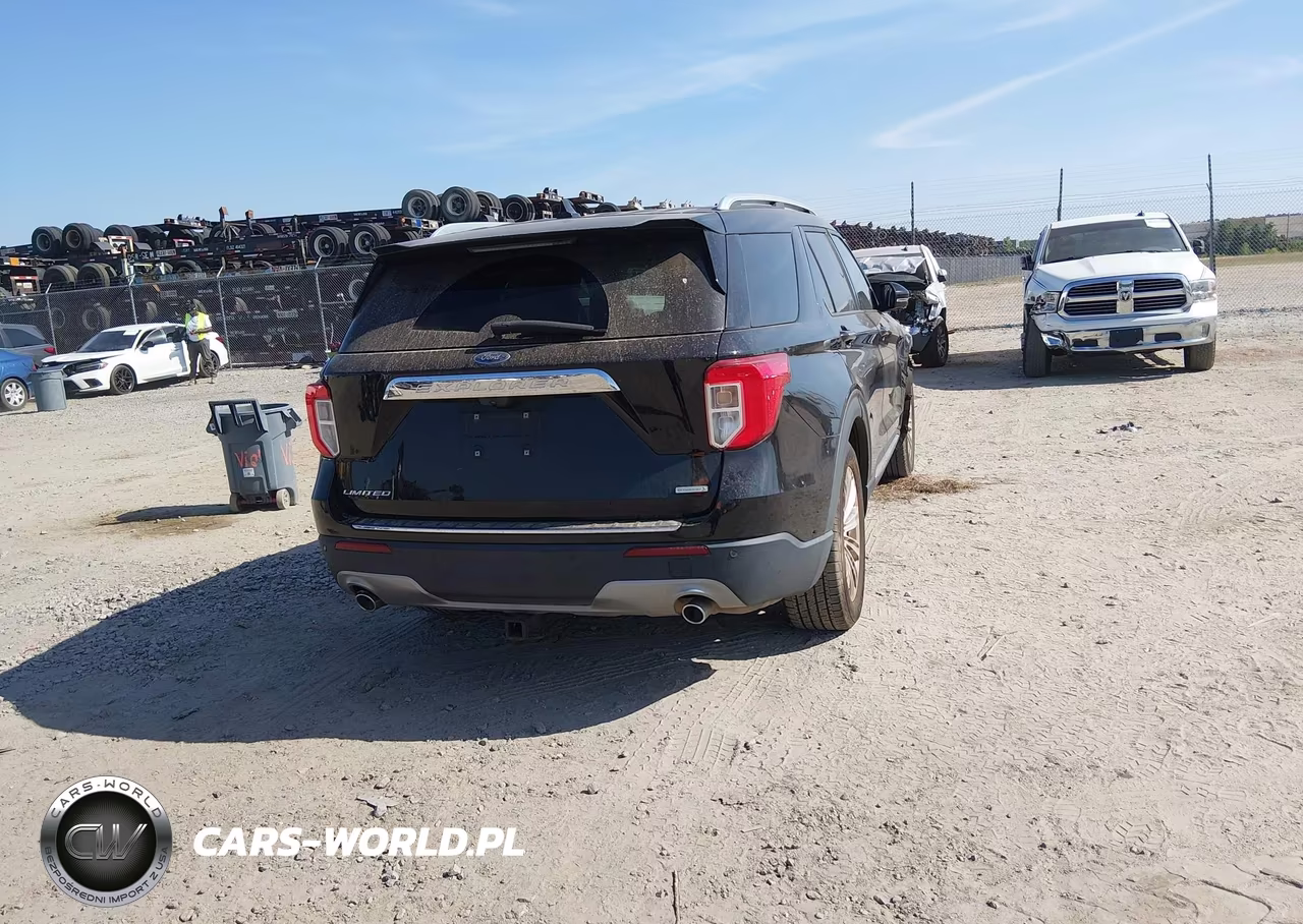 2020 Ford Explorer Limited VIN:1FMSK7FH0LGB95291 - 4