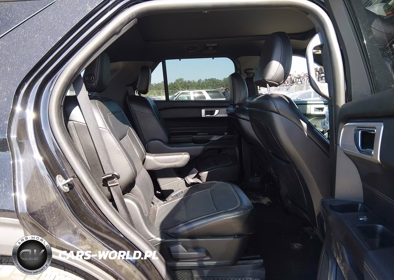 2020 Ford Explorer Limited VIN:1FMSK7FH0LGB95291 - 8