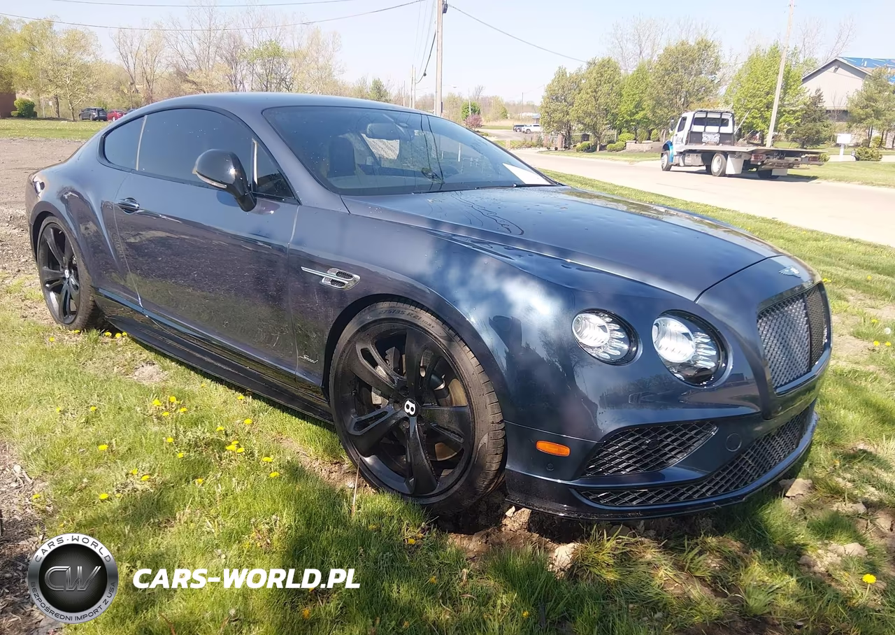 2017 Bentley Continental Gt Speed