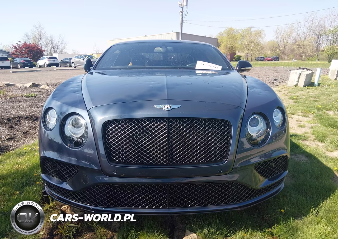 2017 Bentley Continental Gt Speed VIN:SCBFY7ZA5HC060280 - 12