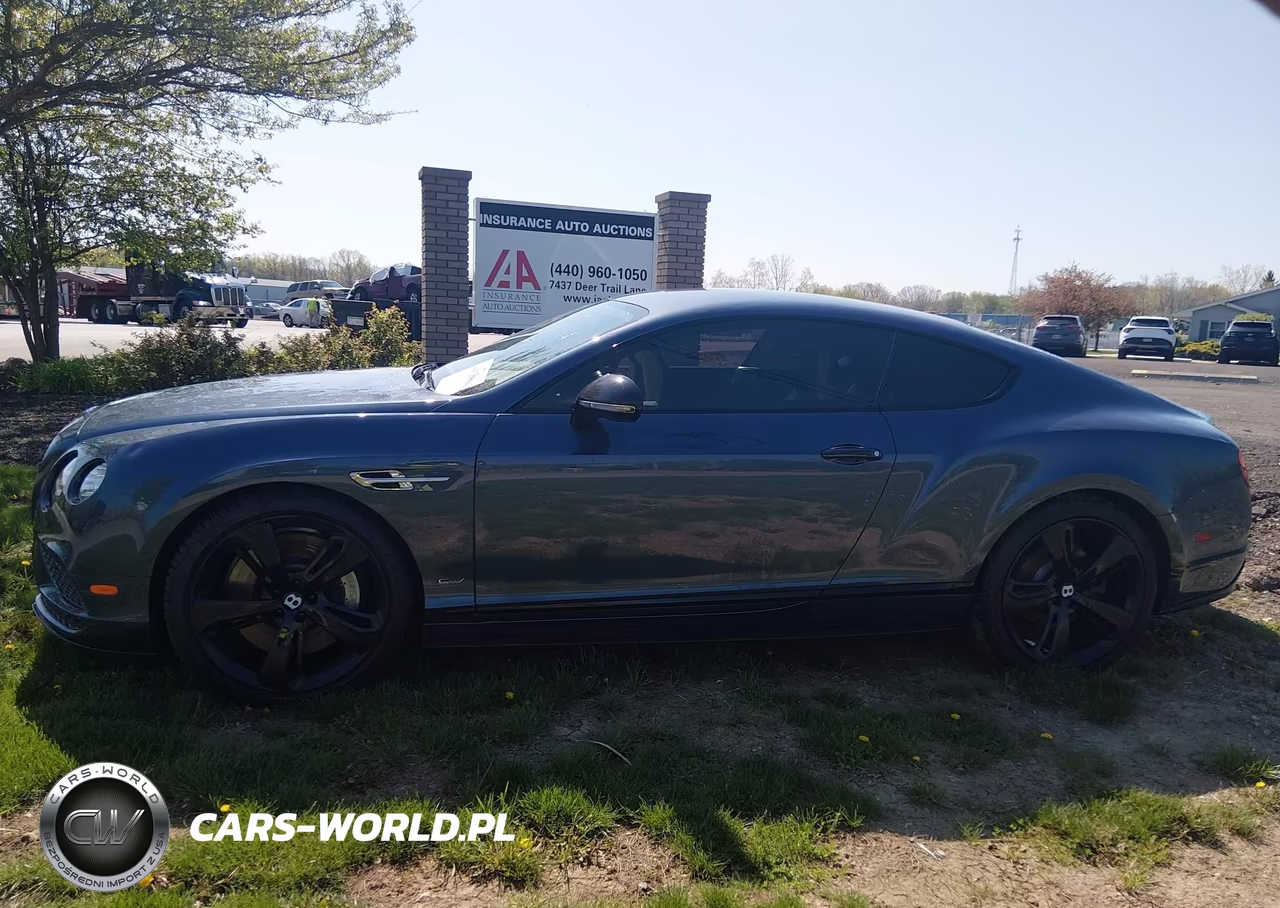 2017 Bentley Continental Gt Speed VIN:SCBFY7ZA5HC060280 - 14