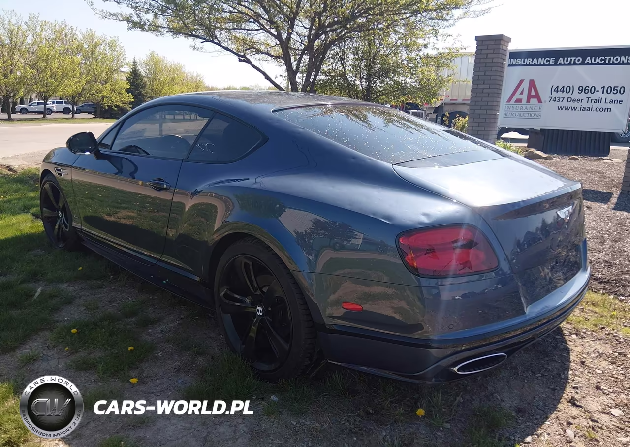 2017 Bentley Continental Gt Speed VIN:SCBFY7ZA5HC060280 - 3